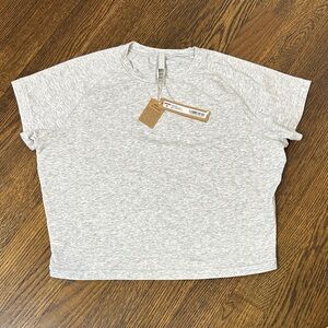 NWT Skims New Vintage Cropped Raglan T-Shirt - Size Large